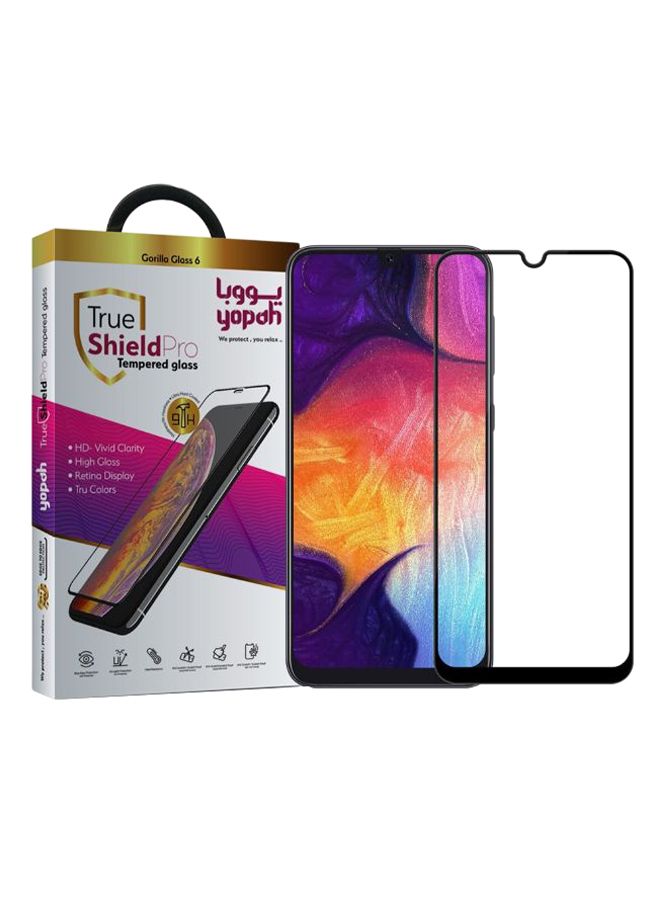 yopah Tempered Screen Protector For Samsung Galaxy A20 Clear - Image 2