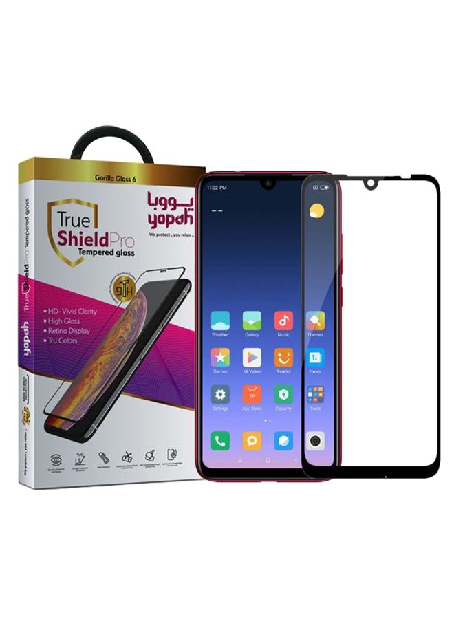 yopah - Tempered Screen Protector For Xiaomi Redmi Note 7/Note 7 Pro Clear - Image 1