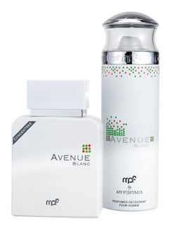 mpf 2-Piece Avenue Blanc Gift Set 200ml 