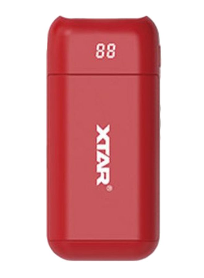 PB2 Battery Charger Red