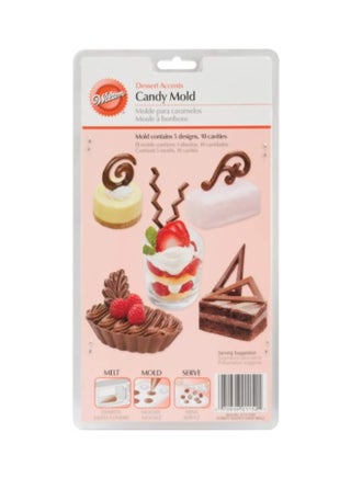 5-Piece Candy Mold Multicolor 0.3x5.9x10.9inch - v1560964685/N25974626A_1