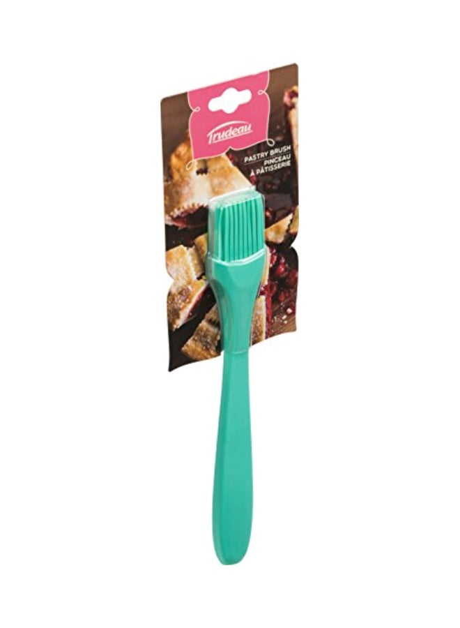 Trudeau Pastry Brush Green 10x0.8x1.8inch - Image 2