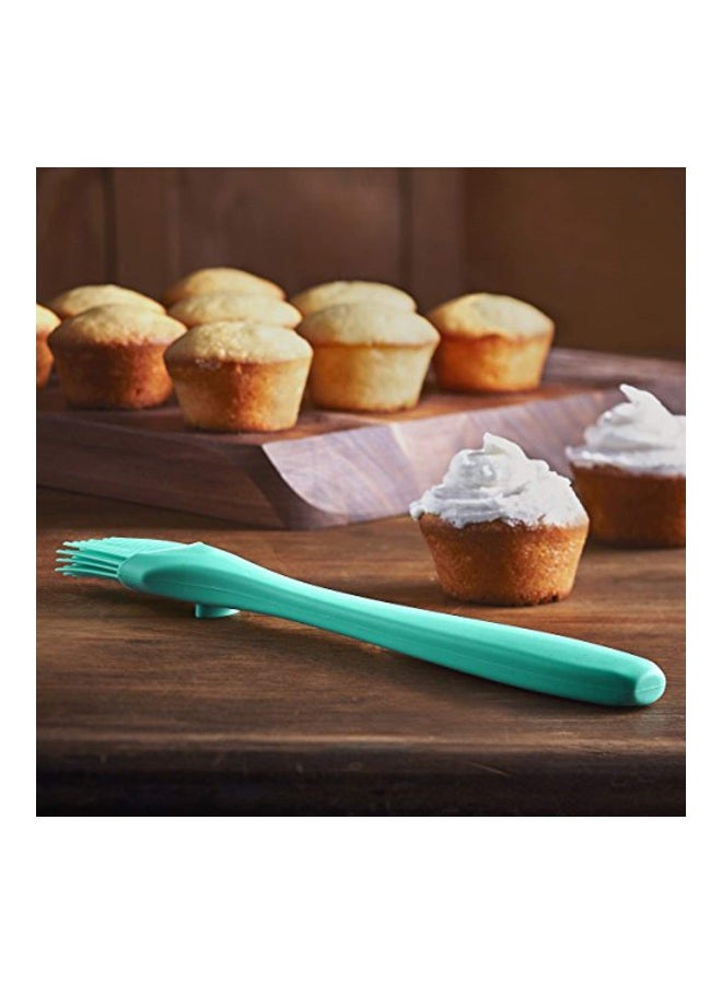 Trudeau Pastry Brush Green 10x0.8x1.8inch - Image 3