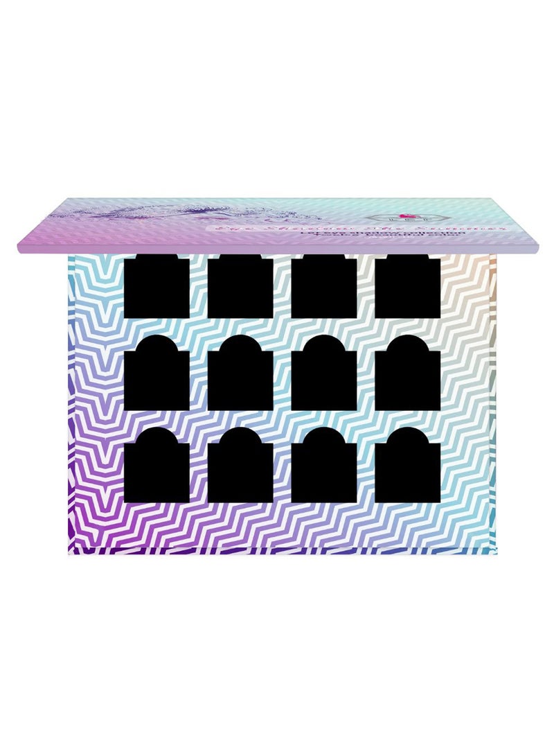 LEF Empty Eyeshadow Pans Palette Multicolour - Image 1