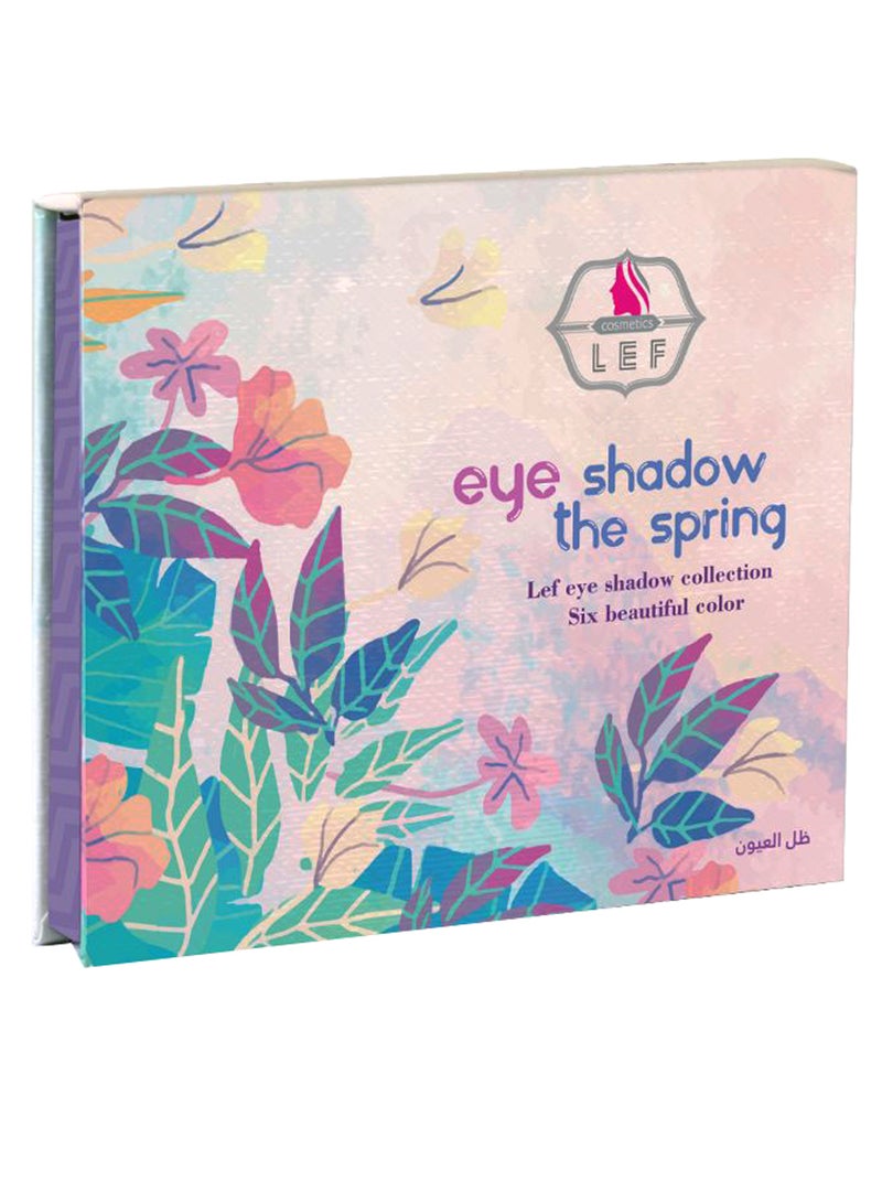 ليف لوحة فارغ لترتيب ظلال العيون أرجواني - Image 2