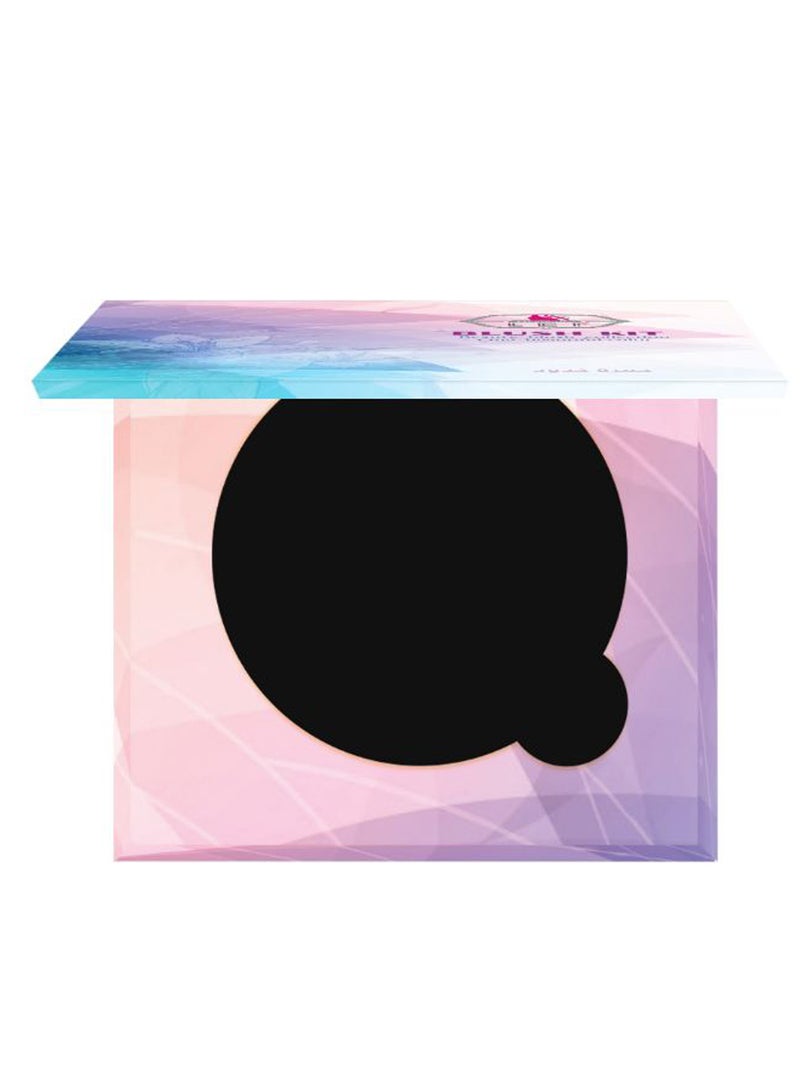 ليف علبة أحمر خدود فارغة أبيض - Image 1