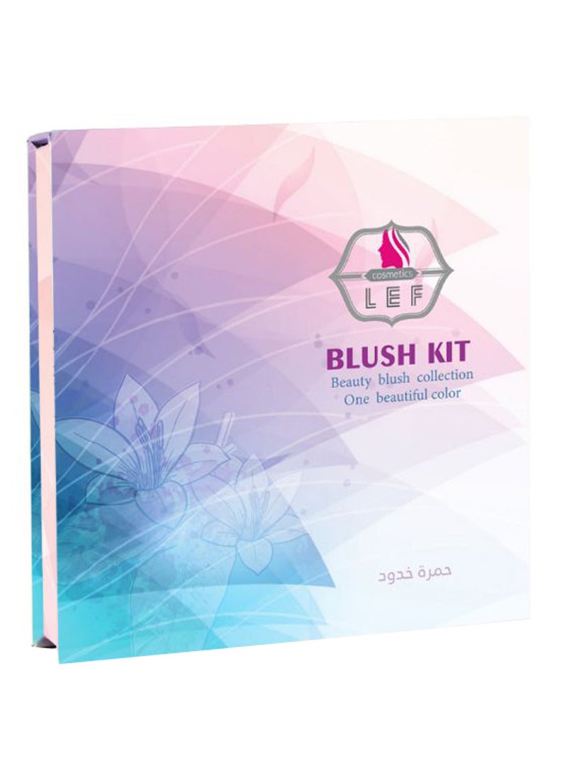 ليف علبة أحمر خدود فارغة أبيض - Image 2