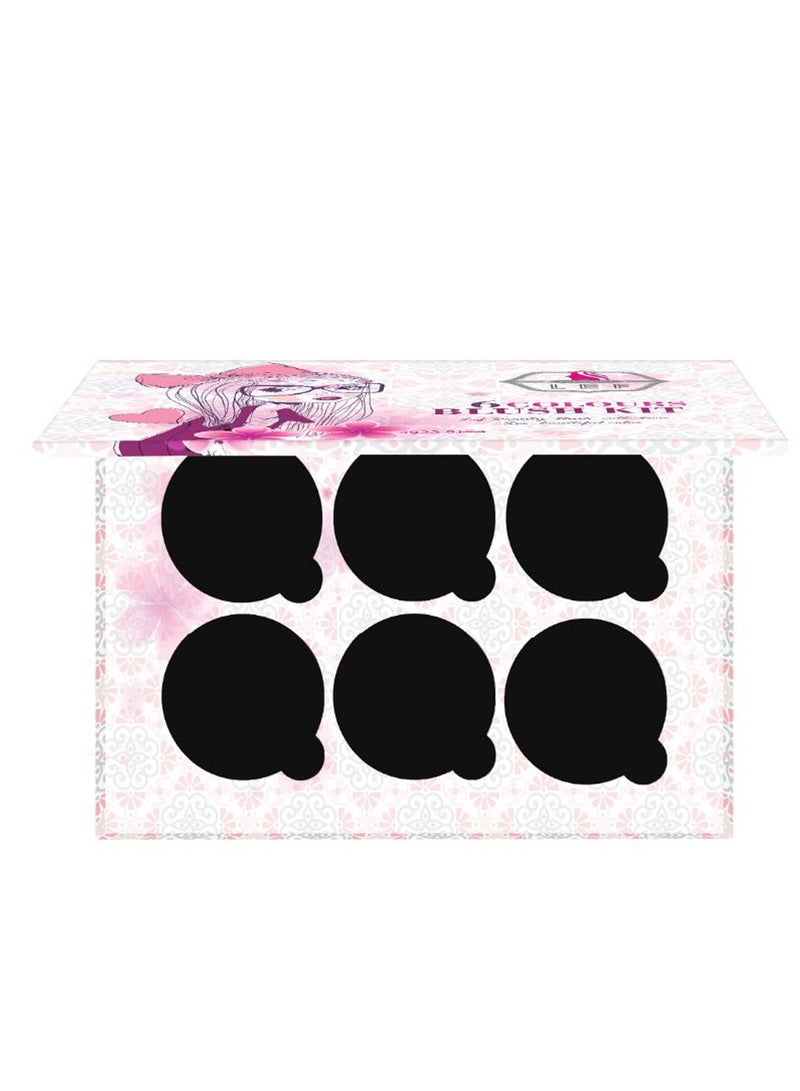 ليف لوحة فارغة لعلب أحمر الخدود أبيض - Image 1