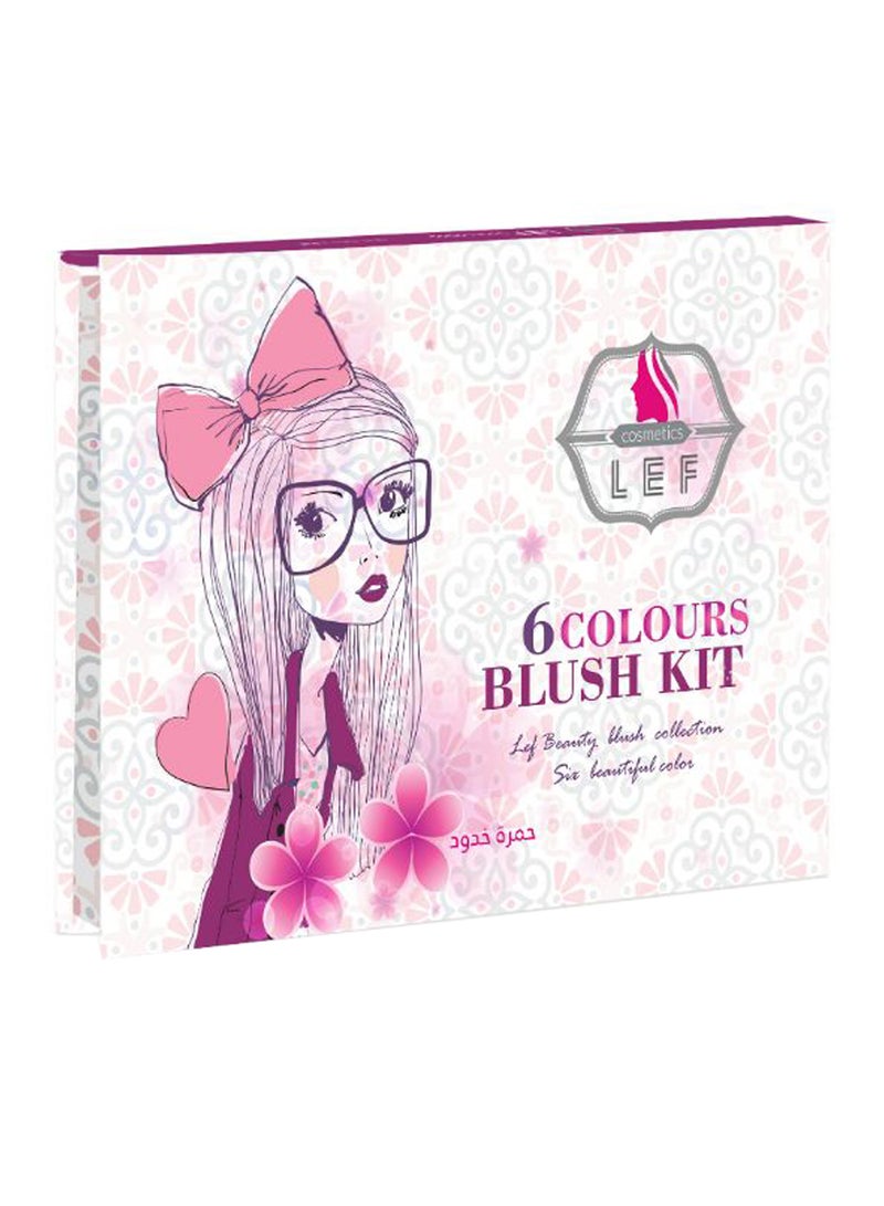 ليف لوحة فارغة لعلب أحمر الخدود أبيض - Image 2