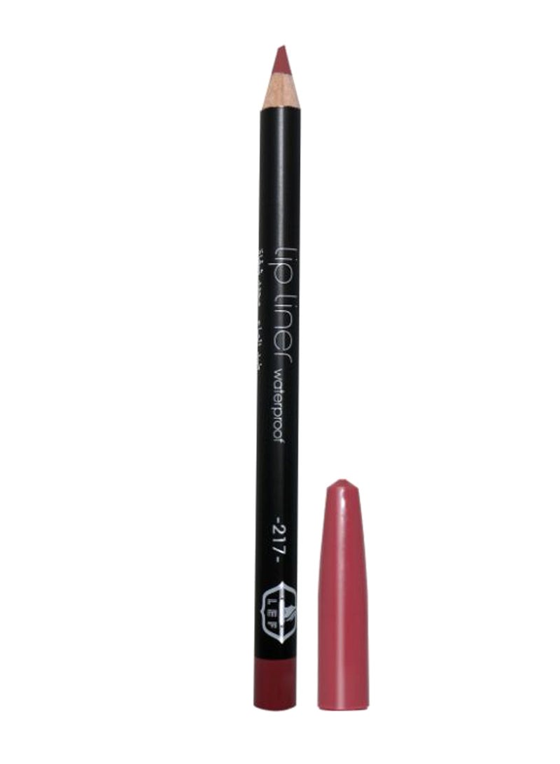 Waterproof Lip Liner Pencil Pink 217 - v1560964733/N26878475A_1