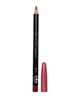 LEF Waterproof Lip Liner Pencil Pink 217  - Image 1