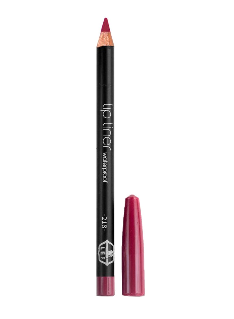 LEF Waterproof Lip Liner Pencil Pink 218 - Image 1