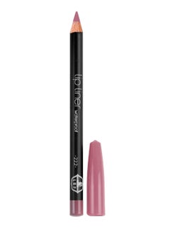 LEF Waterproof Lip Liner Pencil Pink 222  - Image 1