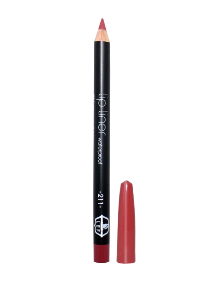 Waterproof Lip Liner Pencil Pink 211 - v1560964735/N26878469A_1