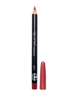 LEF Waterproof Lip Liner Pencil Pink 211  - Image 1