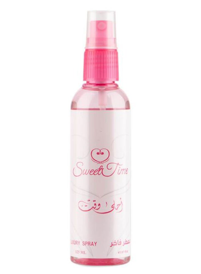 Sedr Al-Khaleej Perfumes - Sweet Time Body Spray 125ml - Image 1