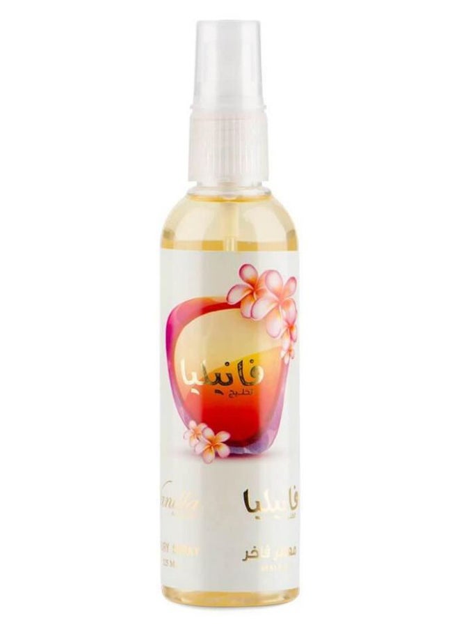 Sedr Al-Khaleej Perfumes - Vanilla Body Spray 125ml - Image 1