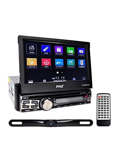 Car Stereo Receiver System And Backup Camera Kit