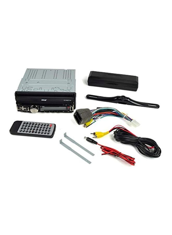 Car Stereo Receiver System And Backup Camera Kit