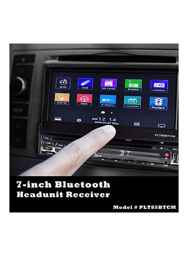 Car Stereo Receiver System And Backup Camera Kit