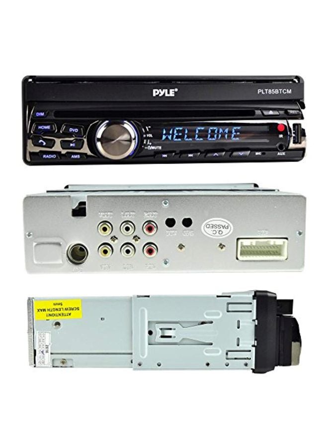 Car Stereo Receiver System And Backup Camera Kit