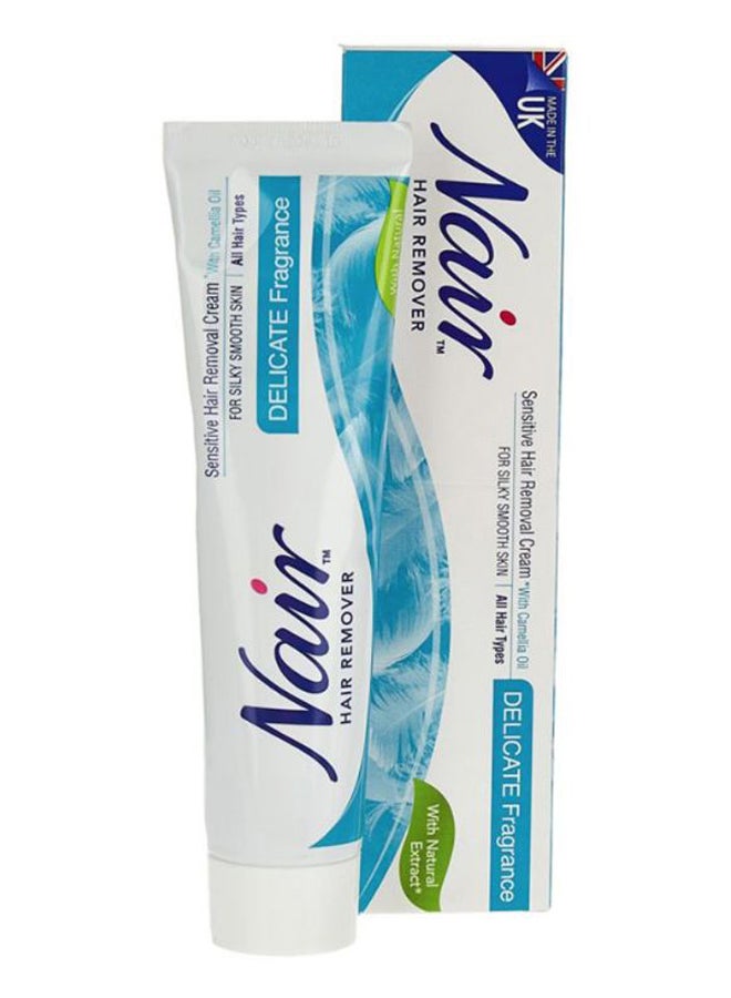 Nair Sensitive Hair Removal Cream White 110ml 