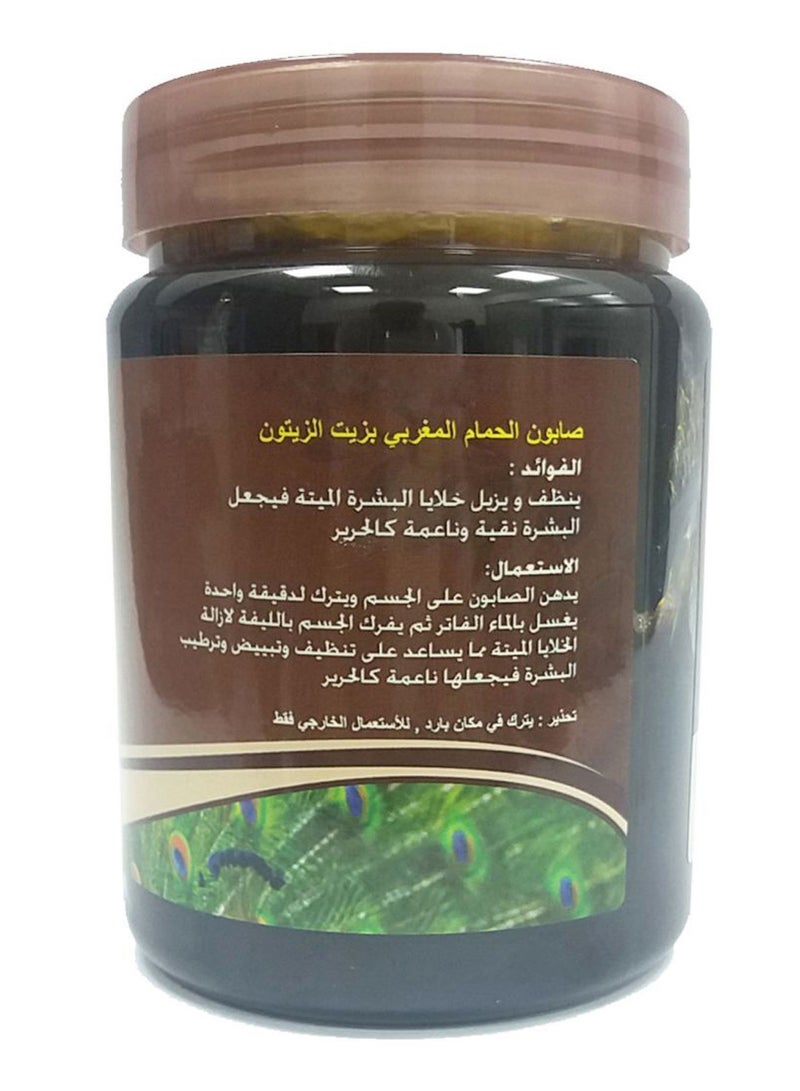 Moroccan - Bath Soap With Olive Oil 500grams - Image 1