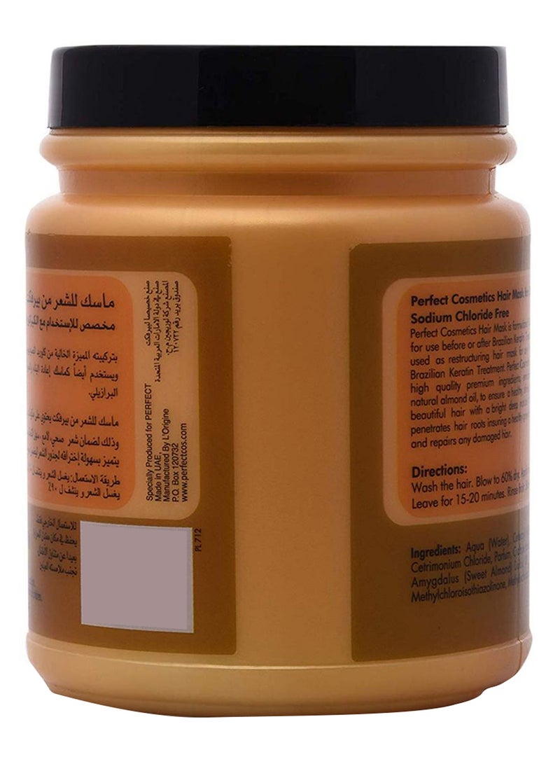 Perfect Keratin Hair Mask 1000ml - Image 2