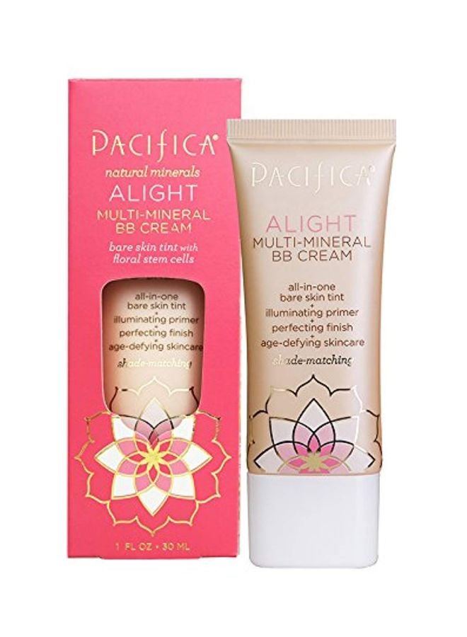 باسيفيكا كريم ألايت بي بي بمعادن متعددة بيج - Image 1