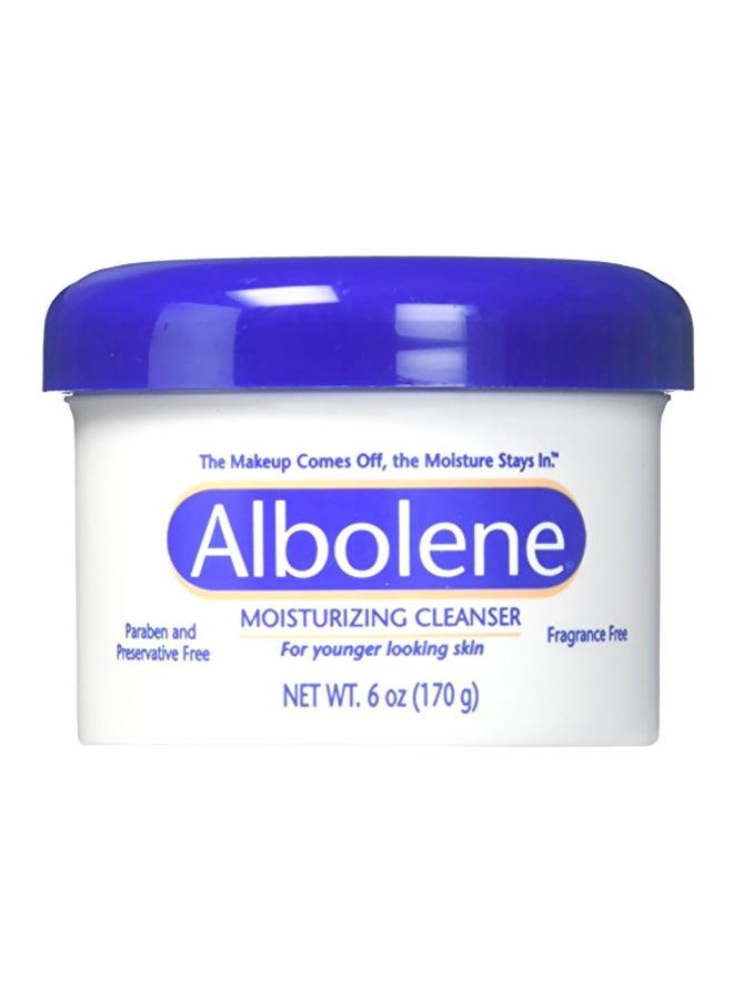 Albolene Pack Of 3 Moisturizing Cleanser Clear  - Image 1