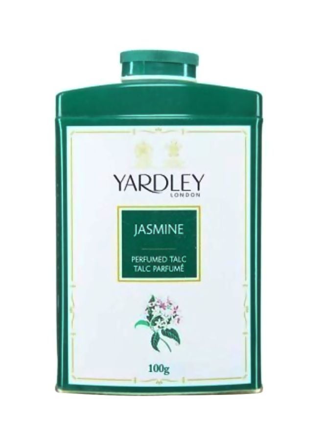 Yardley Jasmine Perfumed Talc 100grams 