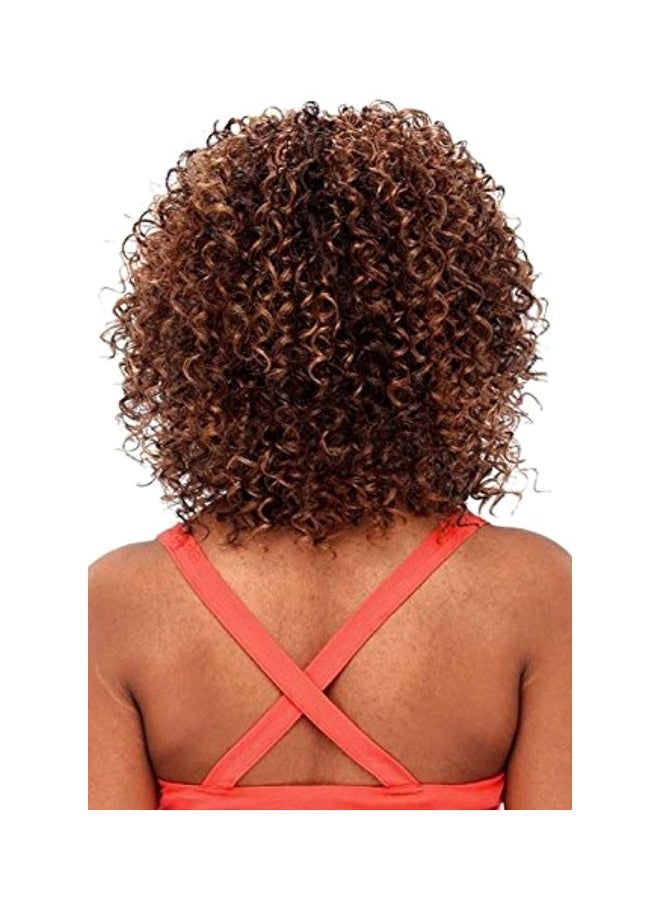 Vanessa Synthetic Fashion Wig Brown - Image 3