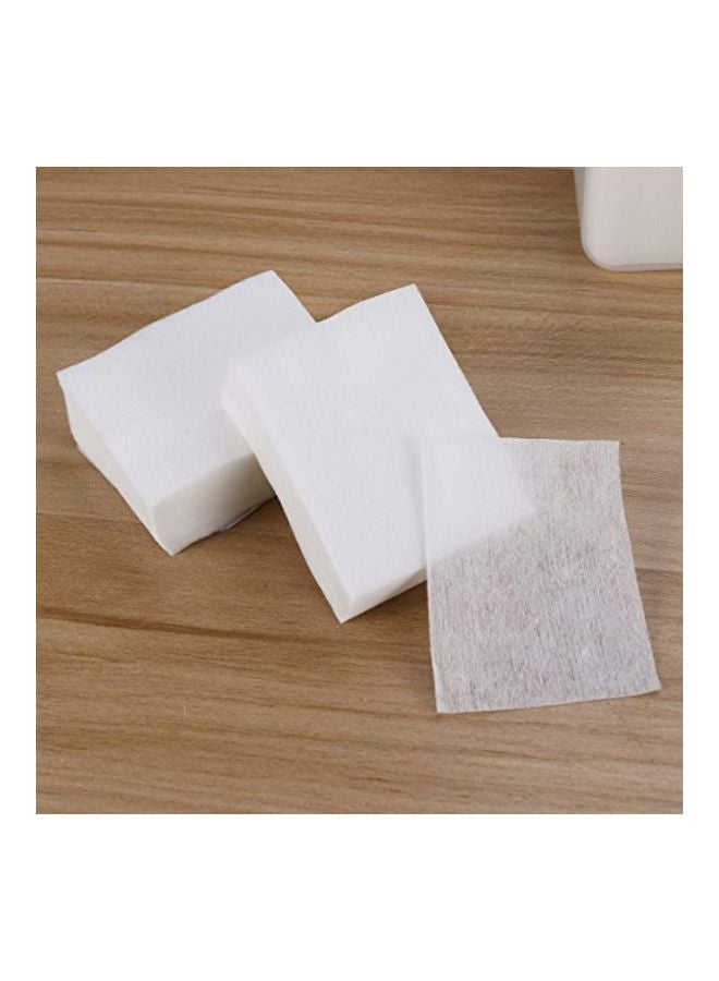 Frcolor 1000-Piece Soft Cotton Pads White  - Image 2