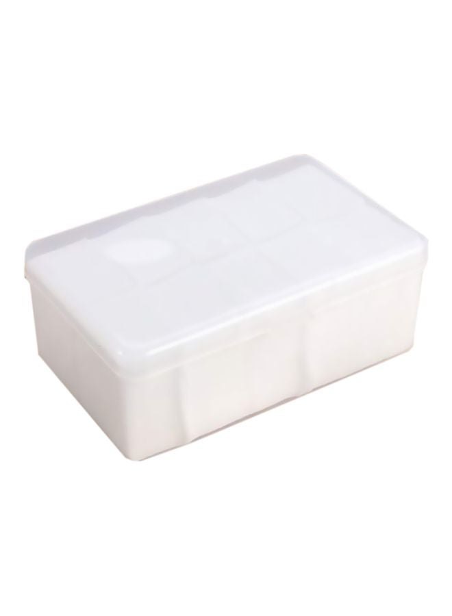 Frcolor 1000-Piece Soft Cotton Pads White  - Image 1