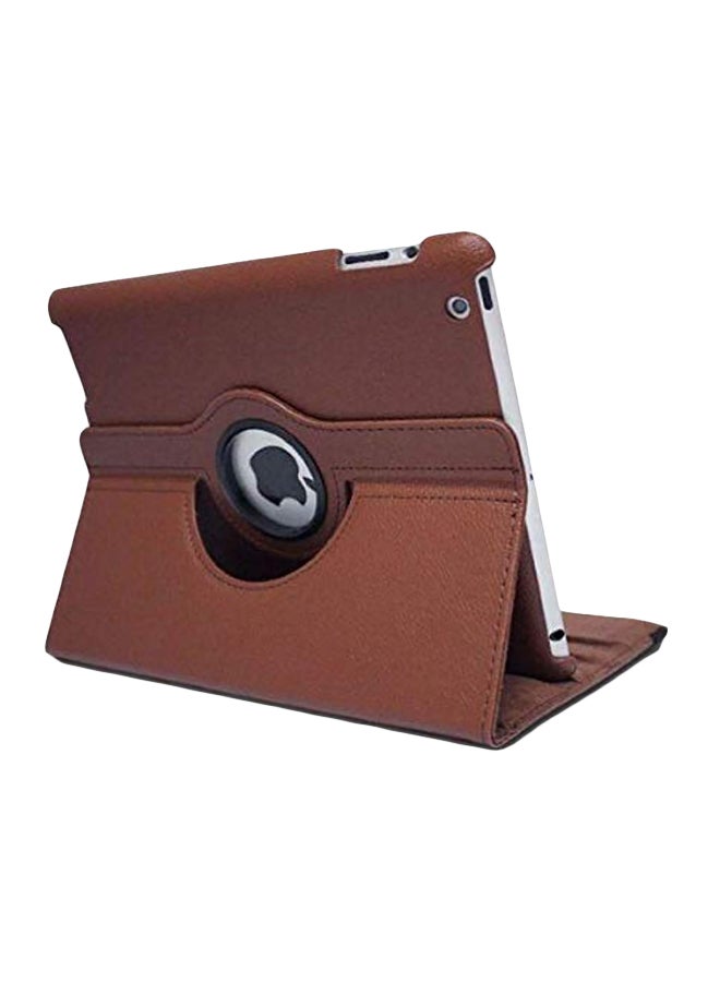 Folio Case Cover For Apple iPad Mini 1/2/3 Brown