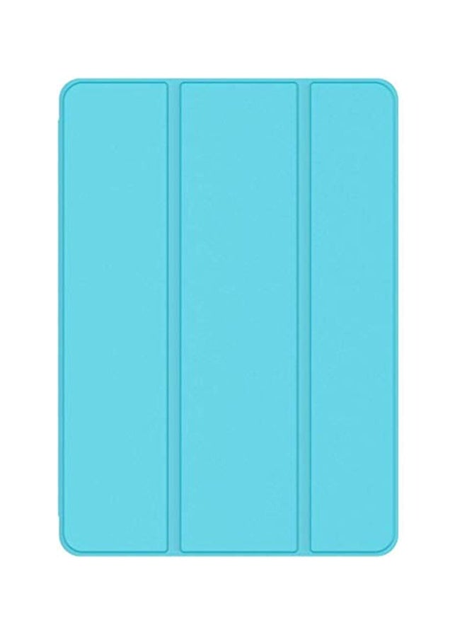 Protective Folio Cover For Apple iPad Air 2/3/4 Blue - Image 1