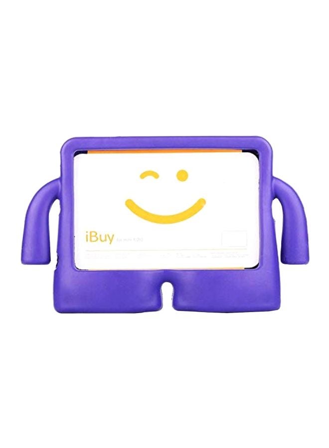 Protective Handle Resistant Case And Cover For Apple iPad Air/Air 5 Purple