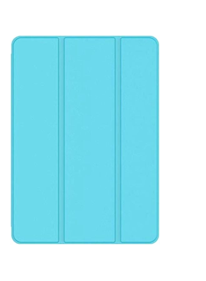 Smart Stand Magnetic Leather Case And Cover For Apple iPad Air 2/3/4 Blue - Image 1