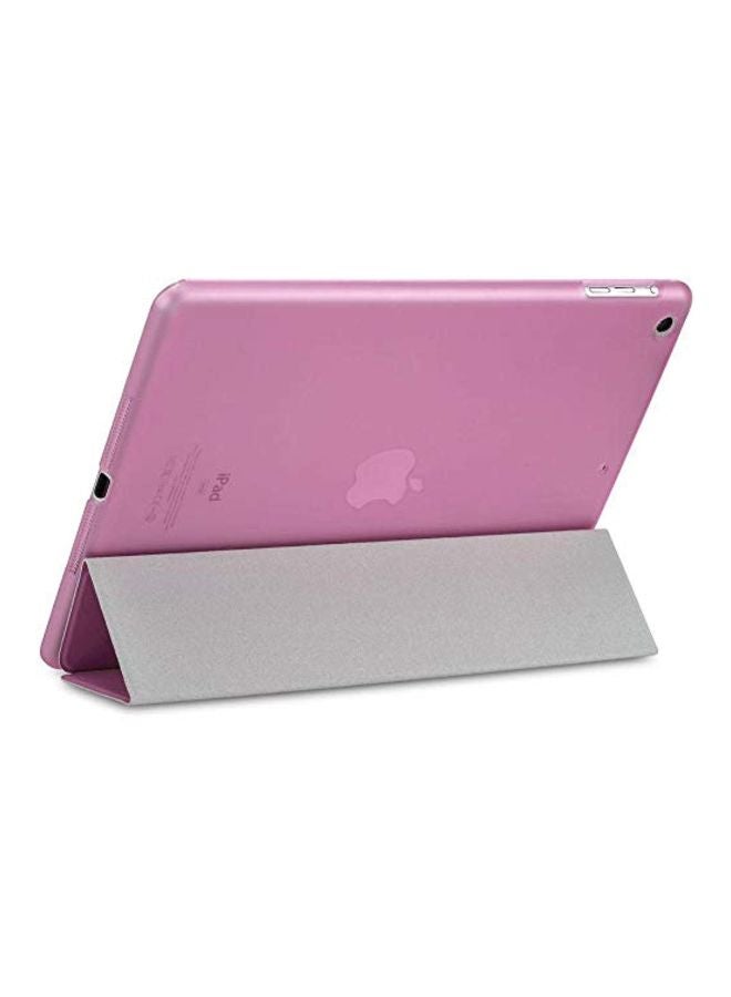 Protective Flip Cover For Apple iPad Air 2/3/4 9.7-Inch Pink - Image 2