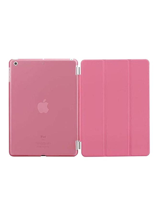 Protective Flip Cover For Apple iPad Air 2/3/4 9.7-Inch Pink - Image 1