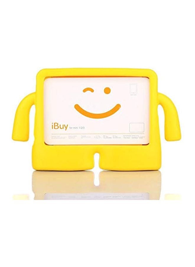 Shockproof Case Cover For Apple iPad Mini 9.7-inch Yellow  - Image 2