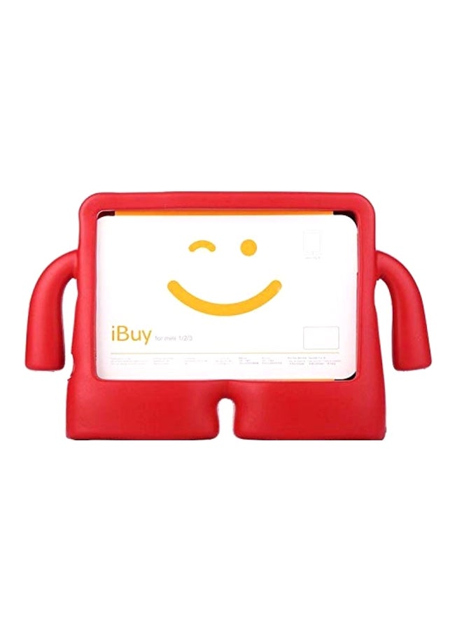 Protective Snap Case For Apple iPad Air/Air 5 Red