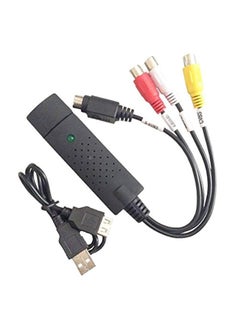 Generic 4-Channel DVR Video Capture Card Black/Gold/Red  - Image 2