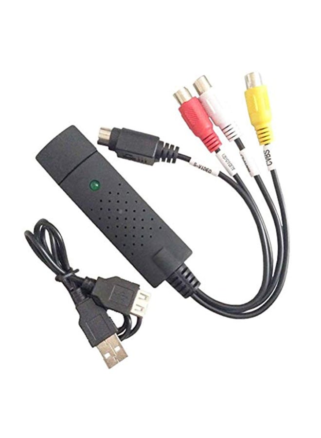 4-Channel DVR Video Capture Card Black/Gold/Red  - Image 2