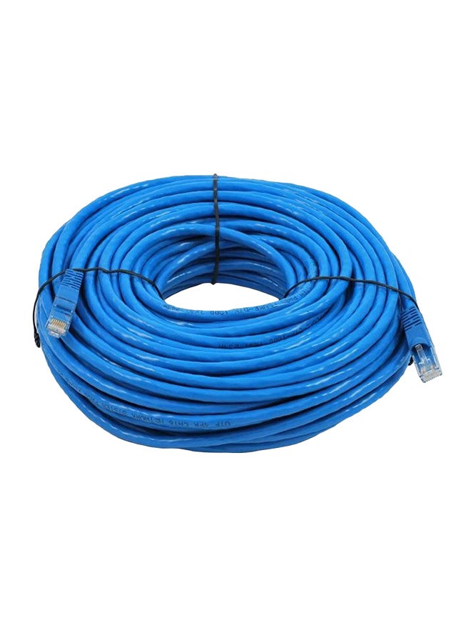Cat6 Ethernet LAN Cable Blue