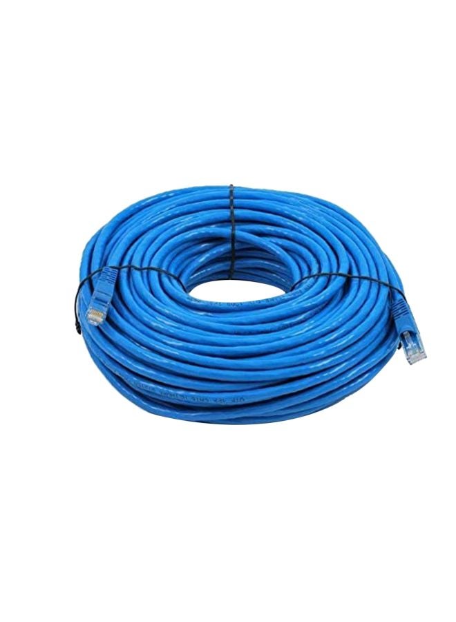 Cat6 Ethernet LAN Network Cable Blue