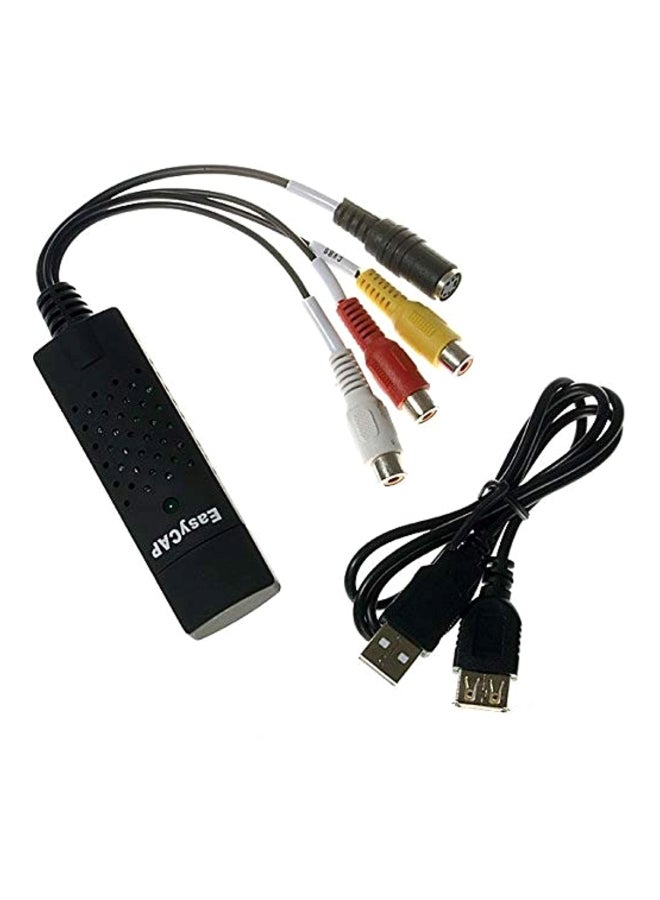 USB Video Capture Card Adapter Black/Red/Yellow - v1560966160/N26656019A_2