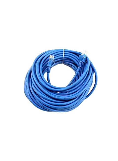 Cat6 Ethernet LAN Network Cable Blue