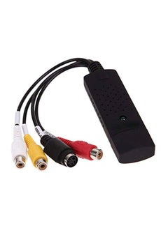 Generic USB Video Capture Card Adapter Black/Red/Yellow  - Image 2