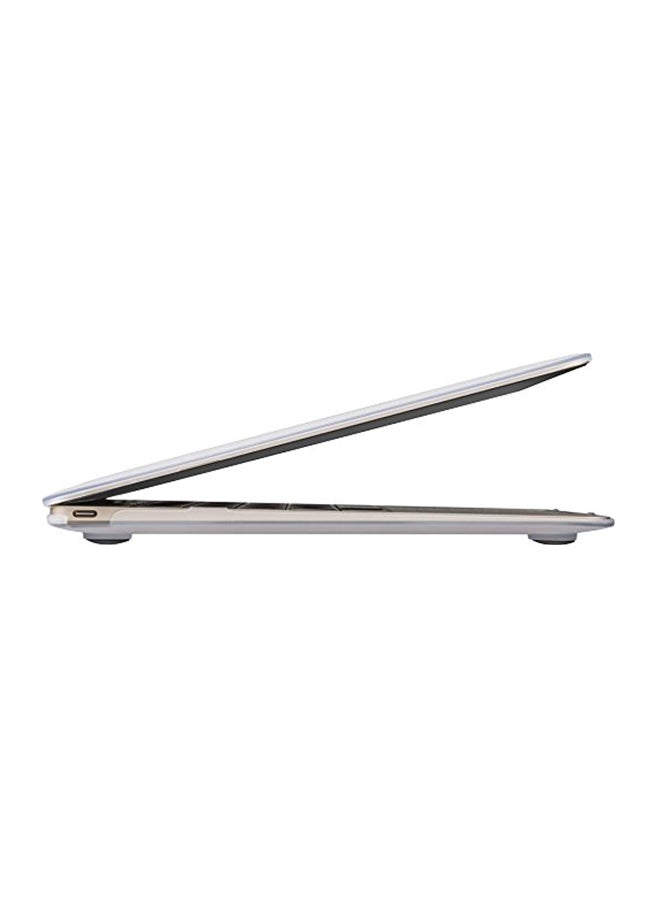 LAUT - Protective Case For Aplle MacBook 12-Inch White - Image 1